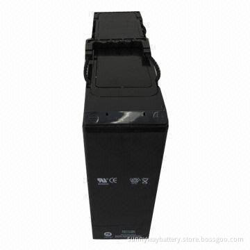 Front Terminal Battery with T46 Terminal Type, 12V Voltage a